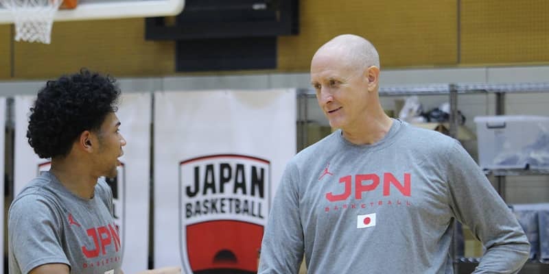 日本代表ホーバスHC「ずーっと呼んでた」国内屈指PGらに期待…W杯予選2連戦は「ミッション」