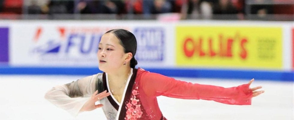 「トリプルアクセル最高でした」の声　スケートアメリカ２位のフィギュア渡辺倫果が応援に感謝