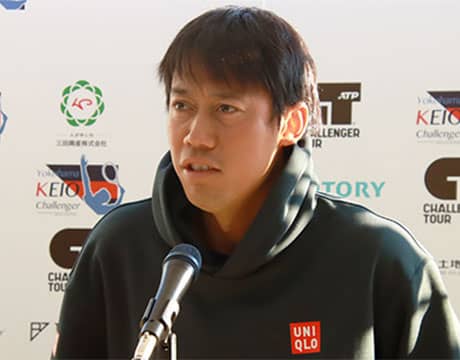  錦織圭「勝っても1ミリも嬉しくない」 