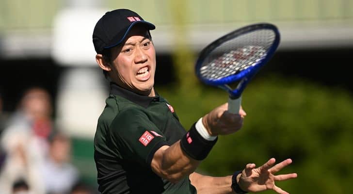 錦織圭 ストレート勝利で準々決勝進出も不満げ「1ミリもうれしくない。内容が伴ってない」[横浜慶應チャレンジャー]