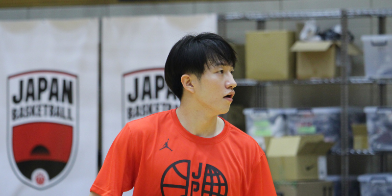 久々の日本代表招集で指揮官に必要とされる齋藤拓実…ホーバスHC「随分前から好きだった」