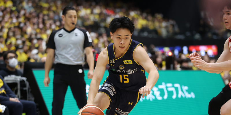 宇都宮の石川裕大が信州へ期限付き移籍…20歳PG「楽しんで精進して参ります」