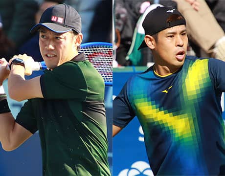 速報中】錦織圭vs内田海智 | テニス