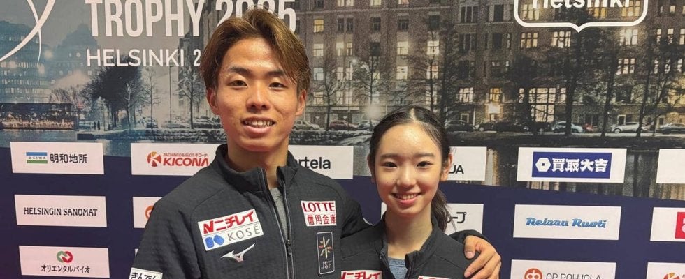 【フィギュア】“ゆなすみ”「メダルを第一目標」初のGP表彰台へ　21日フィンランド大会開幕