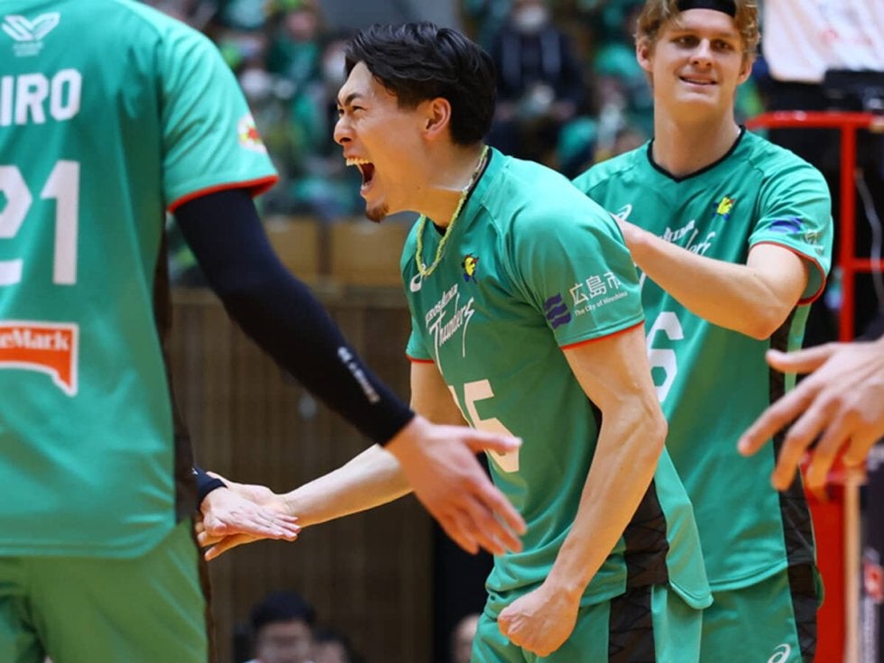 男子バレー】熱きトップブロッカー、西本圭吾が「夢だった」故郷の
