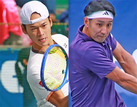  【速報中】坂本怜vs内山靖崇 