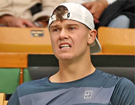  アキレス腱断裂の世界15位 片足で練習 