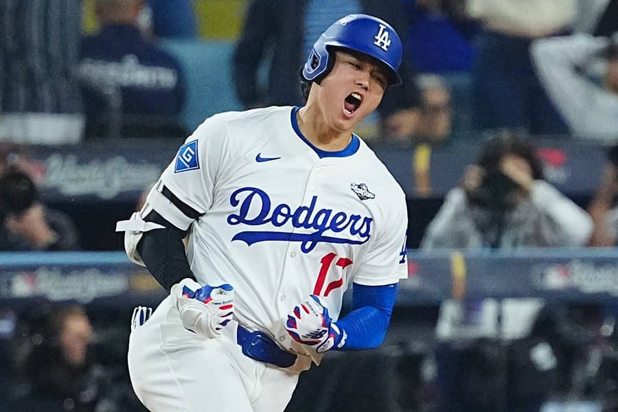 大谷翔平は「歴史上最高傑作」 ド軍記者が“神様”と並べて称賛「GOAT