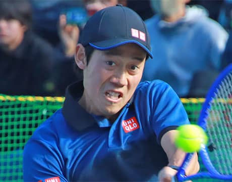  錦織圭 ストレート負けで4強ならず 