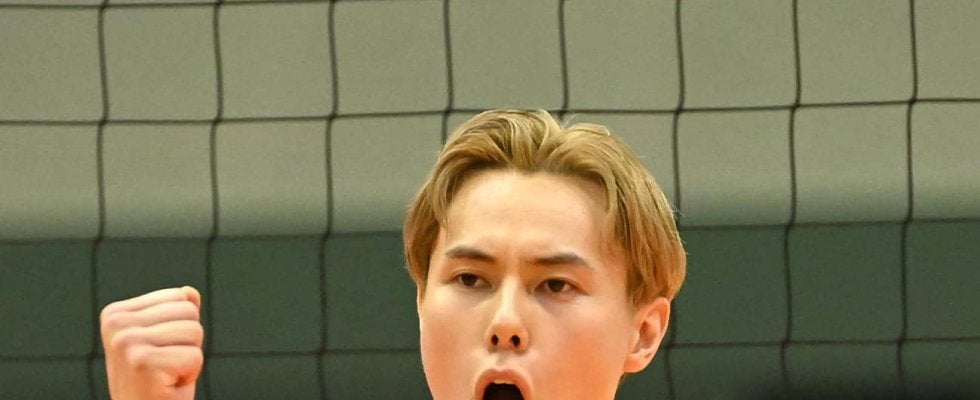 【バレー】高橋藍　所属チームの写真を大量アップ　「キャプテンらしいプレーが全開すぎる」