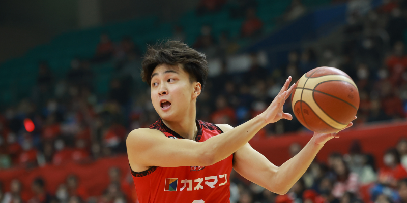 B2岩手でアシスト王目指すプロ1年目の司令塔「チームメートにきっかけをつくる」