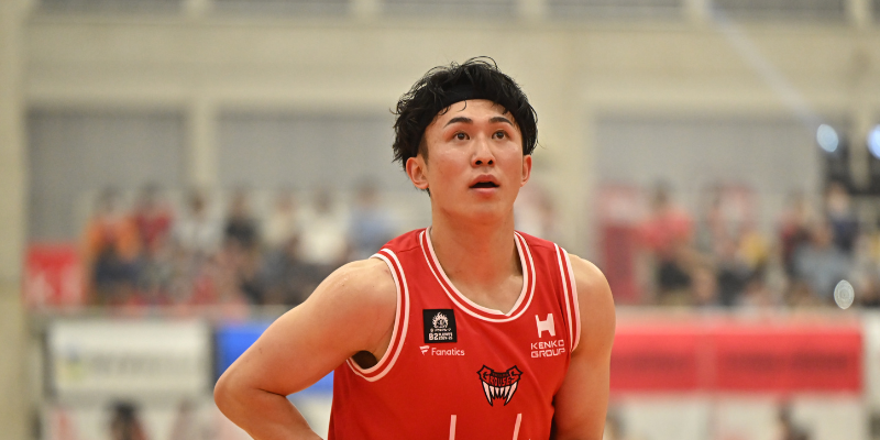 島根スサノオマジックが上田隼輔と契約締結…富山で3季プレーした26歳SF