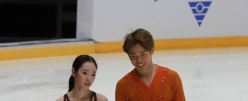 【フィギュア】初のGP表彰台目指す“ゆなすみ”が最終調整　SP２番滑走