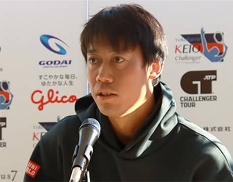  錦織圭 完敗も「やる気出た」 