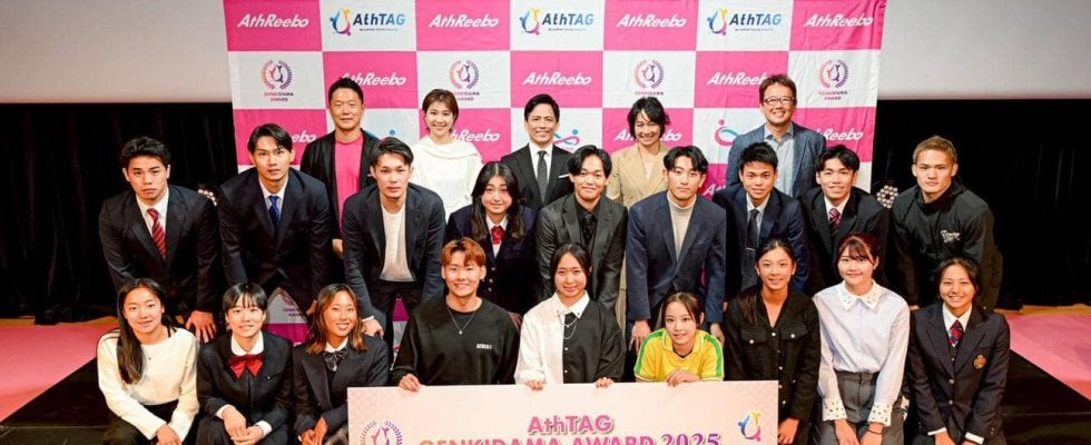 アスリート支援「AthTAG GENKIDAMA」大賞に15歳モータースポーツ女子の松井沙麗