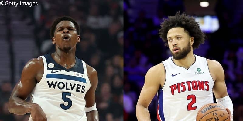 ウェストはウルブズ、イーストではピストンズが首位／NBAカップ2025途中経過