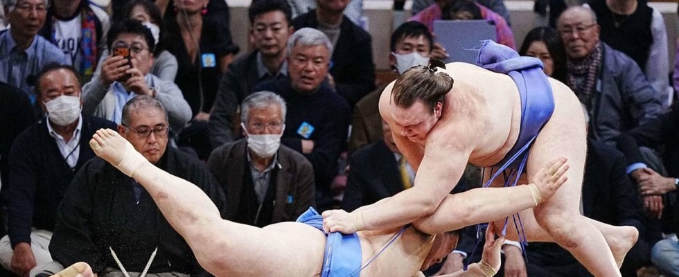 大の里、安青錦を吹っ飛ばす「うまく走れた」技巧派の相手を３秒２で圧倒、２敗対決制し11勝目