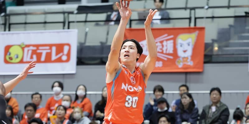 広島ドラゴンフライズの山崎稜が運動誘発性頻脈性心房細動…手術終了、1週間の療養期間を経て復帰へ