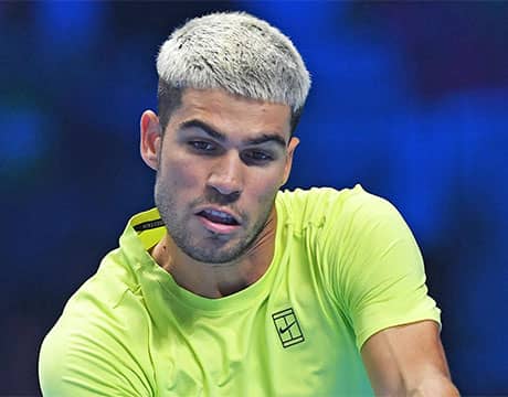  アルカラス 早くもレーバー杯出場決定 