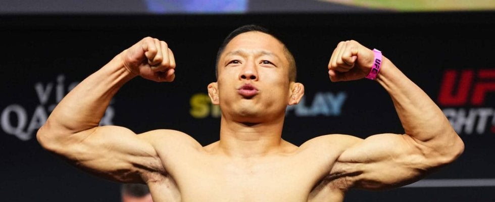 【UFC】堀口恭司９年ぶりUFC復帰戦へ計量パス「明日やったりやす！押忍！」