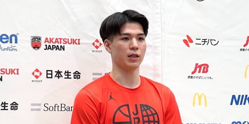 Bのコートで着実に成長する瀬川琉久が初のA代表合宿に招集…地元神戸で日本代表デビュー目指す