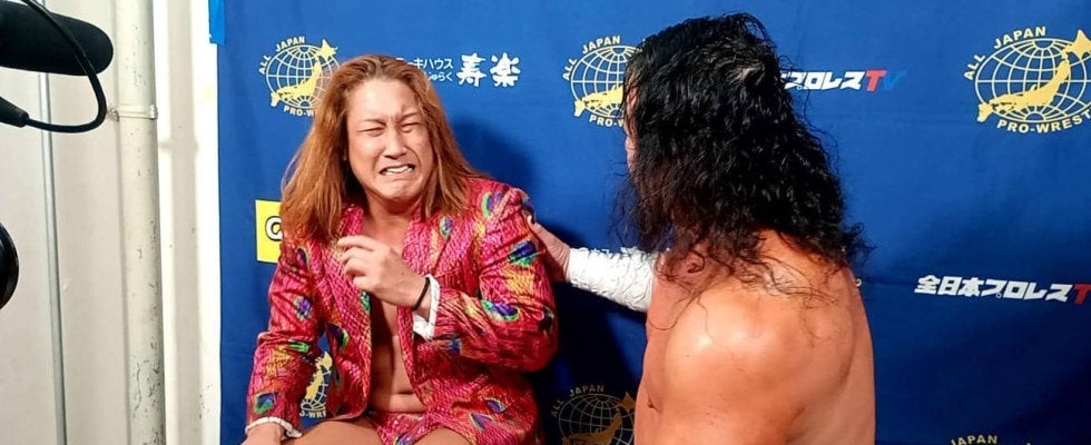 【全日本】黒潮＆他花師はHAVOCに粉砕されるもバクステを試合時間と同じ５分占拠で無駄話