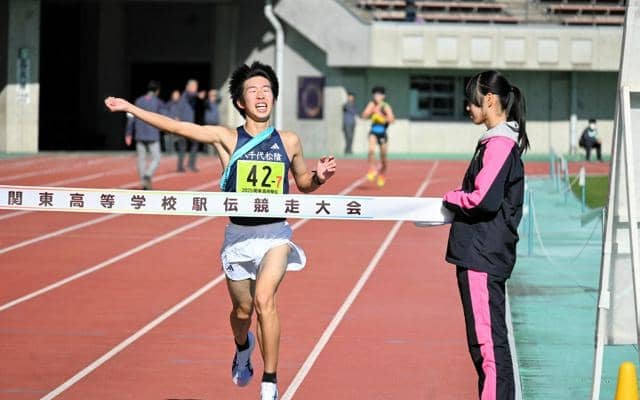 千葉・八千代松陰（男子）が8年連続で全国大会へ　関東高校駅伝大会