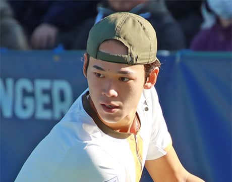  坂本怜 逆転勝ちで3度目V王手 