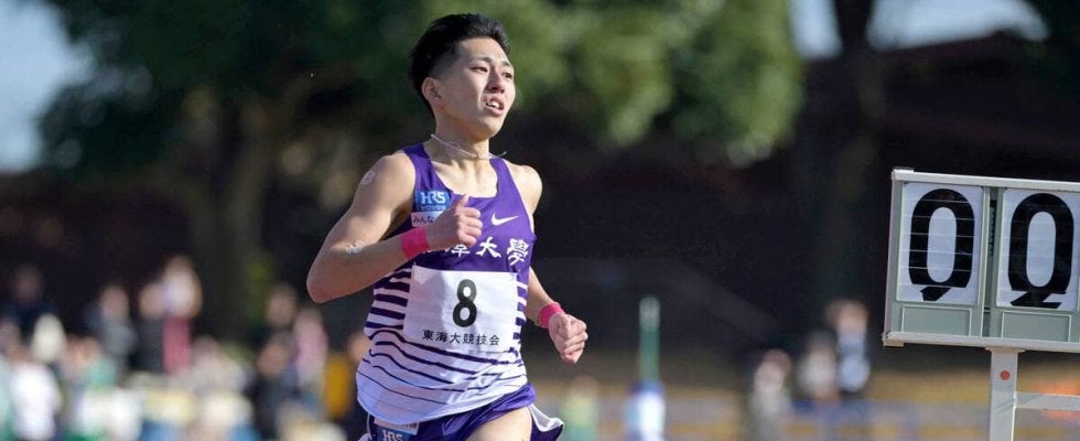 東京世陸代表の駒大・落合晃　来季日本選手権８００Ｍと１５００Ｍの二刀流へ「両方で勝負したい」