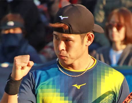  内田海智 3年5ヵ月ぶり決勝進出 