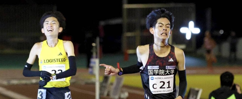 国学院大の野中恒亨が２７分３６秒６４でトップ　箱根駅伝へ「ばんばん攻めていきたい」先輩の平林清澄が２位に続く…八王子ＬＤ