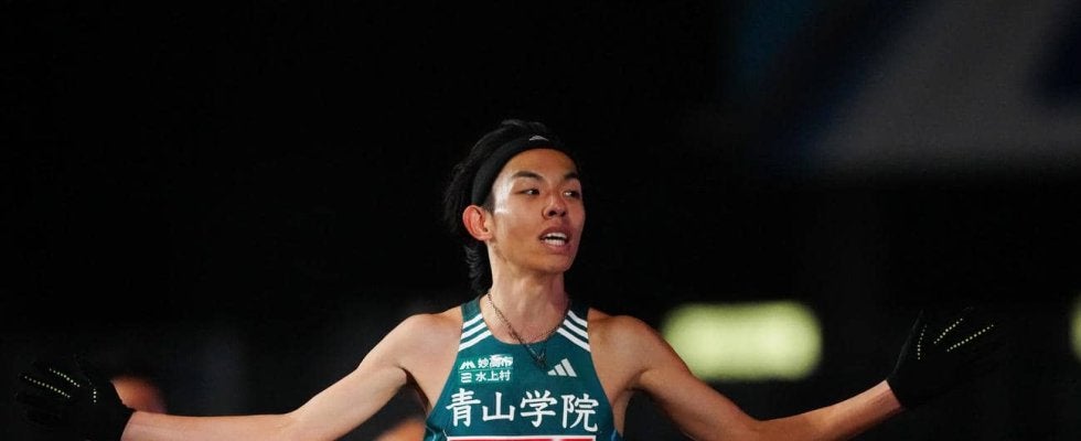 【陸上】青学大・黒田朝日「やっぱり箱根と言えば青学と思っている」大会新で箱根路へ弾み