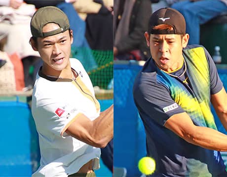  【速報中】坂本怜vs内田海智 