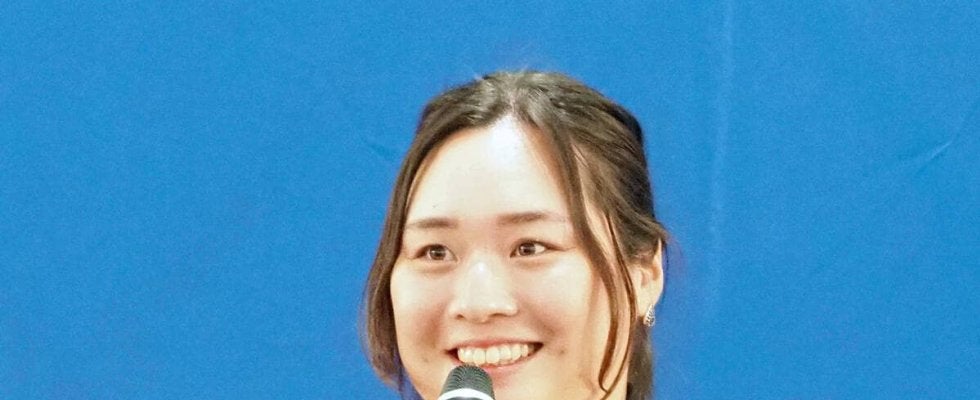 北口榛花、世陸振り返り「満員でやりを投げられたことは人生の中ですばらしい思い出」　トークショーでファンに感謝