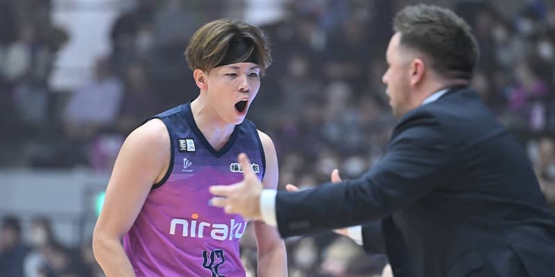 【11月22日のB2結果まとめ】B2昇格1年目SGが44得点…福島と神戸は連勝更新し首位固め