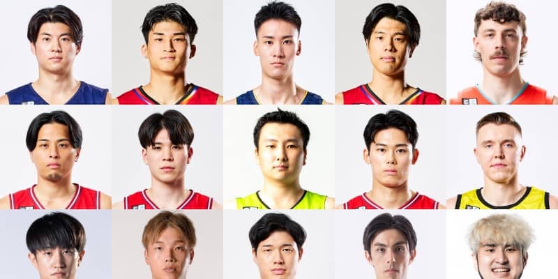 バスケ日本代表候補20名の背番号公開…瀬川琉久は15、半数が所属クラブと異なる番号着用