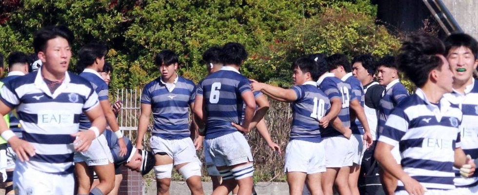 同大、Ａリーグ残留争いは最終節に持ち越し　関大に２点差届かず　関西大学ラグビー