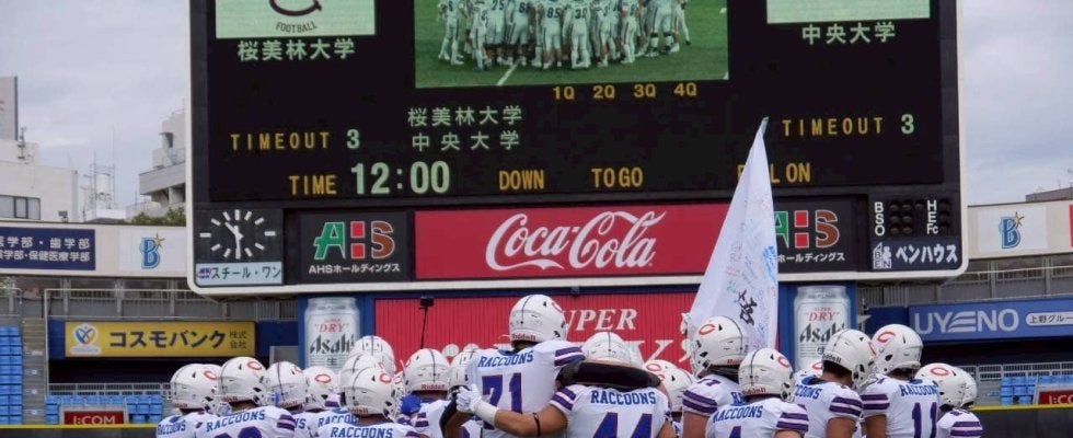 横浜の地で41得点大勝リーグ締め！TOP８残留を決める！─関東学生アメリカンフットボール連盟秋季リーグ戦　対桜美林大戦