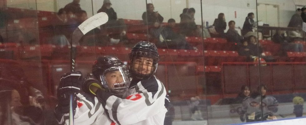 ファーストリーグで敗れた明大にリベンジ果たす─ エイワ杯2025年度関東大学アイスホッケーリーグ戦セカンドリーグ　対明大戦