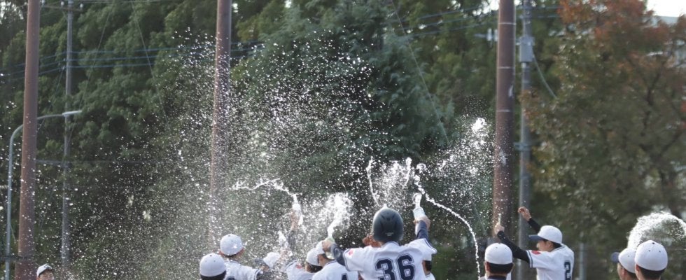 左腕・田邉完投で最終戦を制し秋季リーグ優勝！─東都学生軟式野球連盟秋季リーグ戦　対明学大