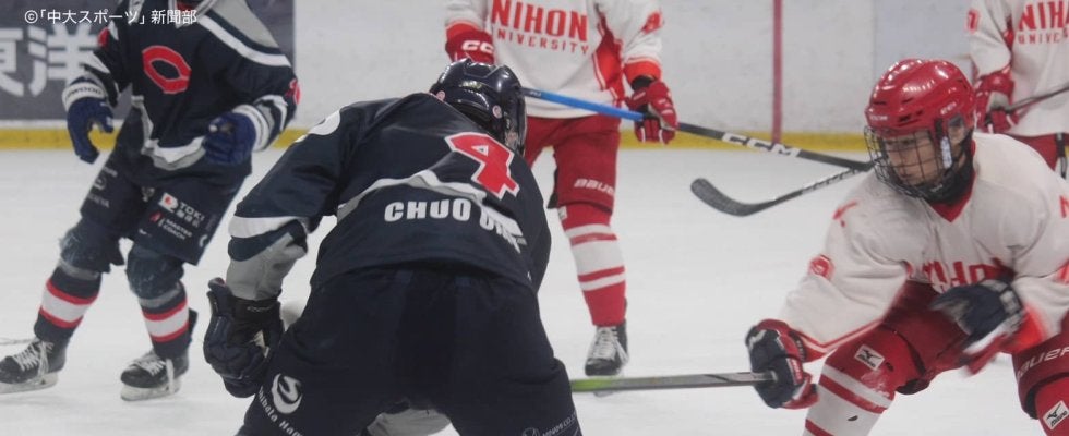 攻撃力を発揮しセカンドリーグ２位！─エイワ杯2025年度関東大学アイスホッケーリーグ戦セカンドリーグ　対日大戦