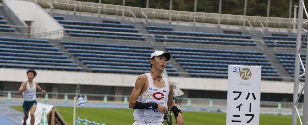 いよいよ箱根のメンバー選考がスタート！鈴木が口火を切る力走でベスト更新！─第20回世田谷246ハーフマラソン