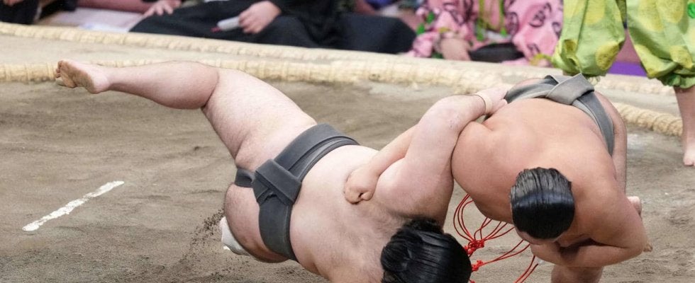 同部屋対決となった序二段優勝決定戦は竜鳳が勝利　音羽山部屋に初の各段Ｖもたらす