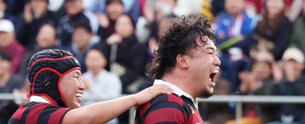 【ラグビー】早大が対抗戦Ｖ２に王手！　１０２回目の早慶戦で４９-２１の勝利　ＨＯ清水健伸が前半だけでハットトリック