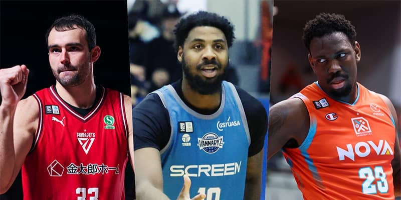 【B1中断前の個人スタッツ】リバウンドは2強か…京都と千葉Jのビッグマンが“平均2ケタ”でトップ争う