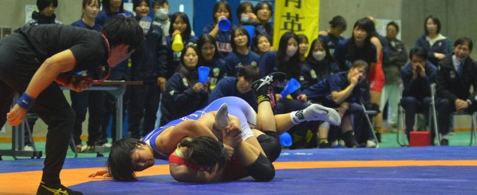 【レスリング】パリ五輪金の藤波朱理、公式戦147連勝「ロス五輪で優勝を」さらなる飛躍誓う