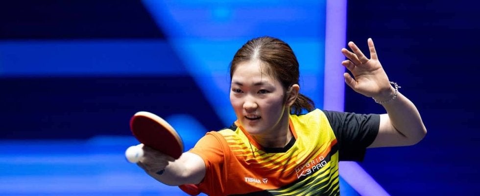 「キハラが素晴らしいパフォーマンス」木原美悠の今季初優勝に大会公式が賛辞　存在感発揮の21歳を称賛「2026年の飛躍が期待」【WTTマスカット】