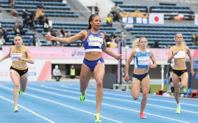 難聴の短距離女王、健常者と競い選手権優勝経験も「ロス五輪めざす」