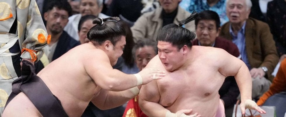 霧島が３度目の敢闘賞「しっかりと勝ち負けは考えずに勝負にいった」来場所は三役復帰が確実