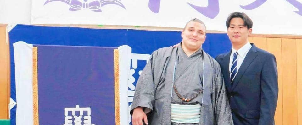 安青錦の相撲愛　風呂でもトイレでも聞こえた行司の声「相撲が純粋に好き。だから頑張れると思う」　関大相撲部主将が明かす